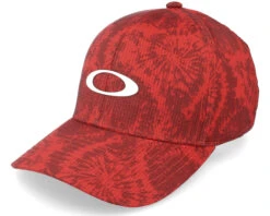 Mtn Dye Ellipse Red Mountain Tie Dye Pt Adjustable - Oakley