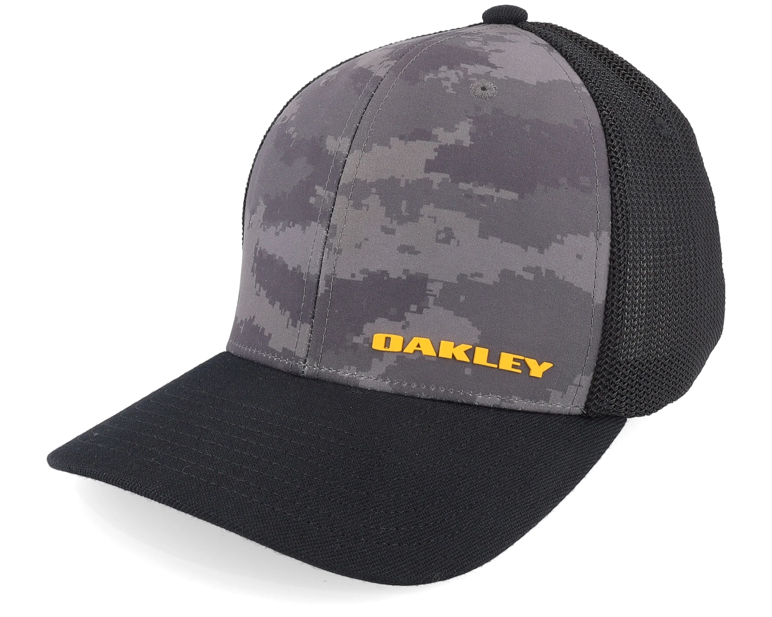 Mesh Cap 2 Grey Brush Camo Flexfit - Oakley 3 Mesh Cap 2 Grey Brush Camo Flexfit - Oakley