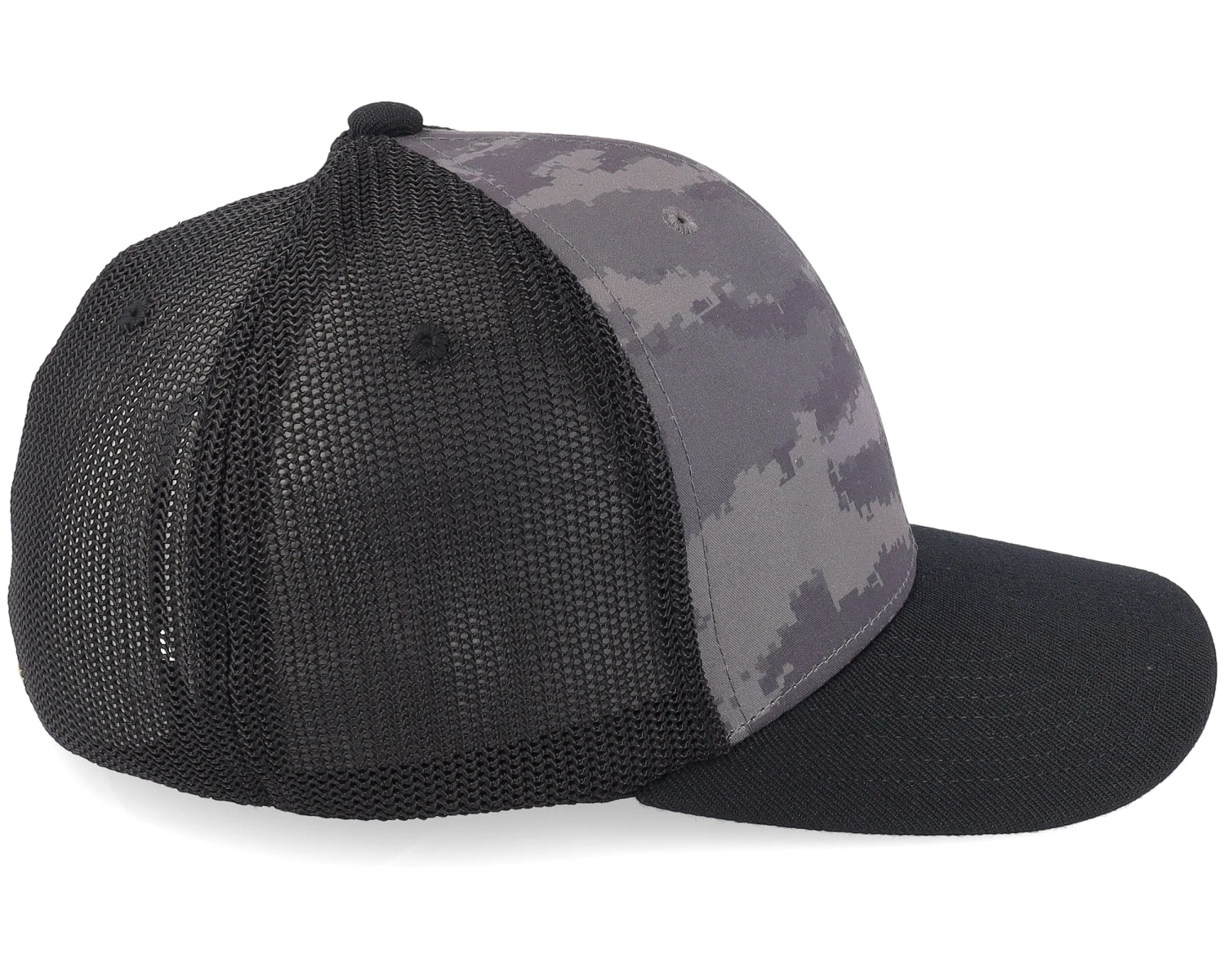 Mesh Cap 2 Grey Brush Camo Flexfit - Oakley 6 Mesh Cap 2 Grey Brush Camo Flexfit - Oakley - Image 4