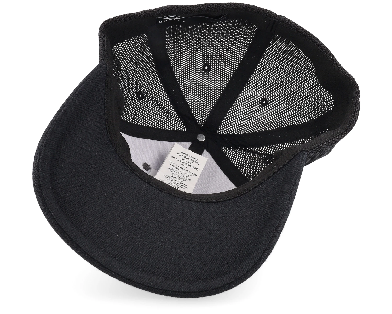 Mesh Cap 2 Grey Brush Camo Flexfit - Oakley 7 Mesh Cap 2 Grey Brush Camo Flexfit - Oakley - Image 5