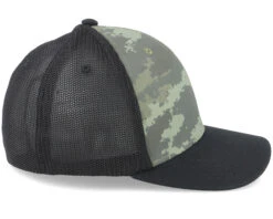 Mesh Cap 2 Green Brush Camo/Black Flexfit - Oakley -Oakley 193517619329 4