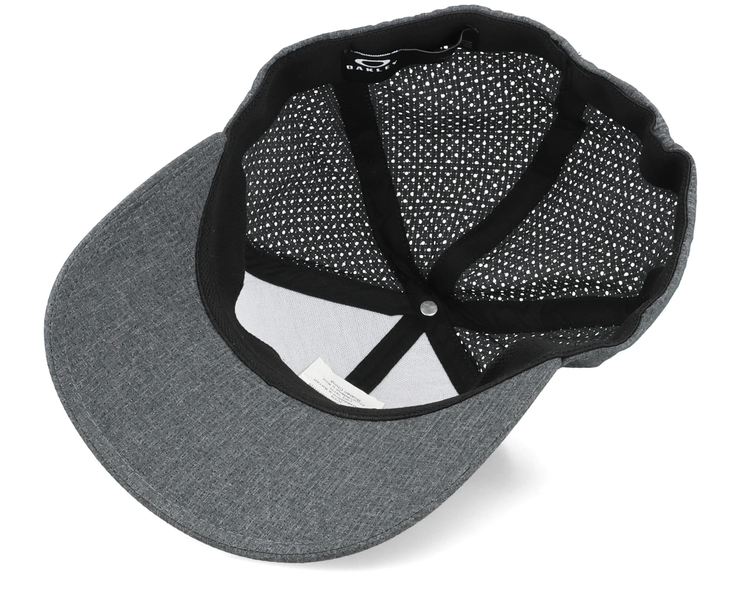 New Aero Performance 2 Dark Grey Flexfit - Oakley 7 New Aero Performance 2 Dark Grey Flexfit - Oakley - Image 5