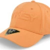 6 Panel Stretch Hat Embossed Soft Orange Flexfit - Oakley -Oakley 193517677763 1