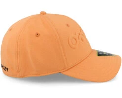 6 Panel Stretch Hat Embossed Soft Orange Flexfit - Oakley -Oakley 193517677763 4