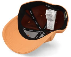 6 Panel Stretch Hat Embossed Soft Orange Flexfit - Oakley -Oakley 193517677763 5