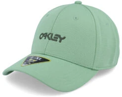 6 Panel Stretch Metallic Hat New Jade Flexfit - Oakley