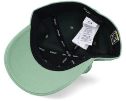 6 Panel Stretch Metallic Hat New Jade Flexfit - Oakley -Oakley 193517677787 5