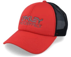 Factory Pilot Hat Redline/Uniform Grey Trucker - Oakley