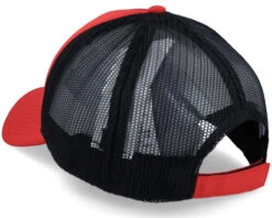 Factory Pilot Hat Redline/Uniform Grey Trucker - Oakley -Oakley 193517733926 3