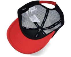 Factory Pilot Hat Redline/Uniform Grey Trucker - Oakley -Oakley 193517733926 5