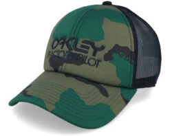 Factory Pilot Hat B1b Camo Hunter Trucker - Oakley