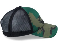 Factory Pilot Hat B1b Camo Hunter Trucker - Oakley -Oakley 193517733933 4
