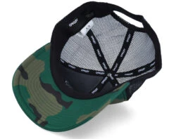 Factory Pilot Hat B1b Camo Hunter Trucker - Oakley -Oakley 193517733933 5