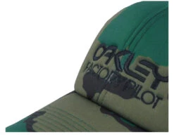Factory Pilot Hat B1b Camo Hunter Trucker - Oakley -Oakley 193517733933 6