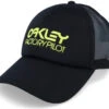 Factory Pilot Hat Black/Sulphur Trucker - Oakley -Oakley 193517733940 1