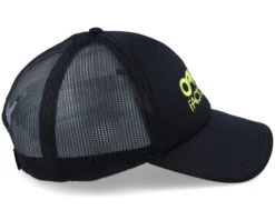 Factory Pilot Hat Black/Sulphur Trucker - Oakley -Oakley 193517733940 4