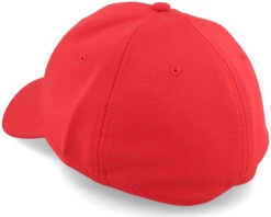Scatter Skull Ff Hat Red Line Flexfit - Oakley -Oakley 193517734299 3