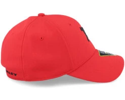 Scatter Skull Ff Hat Red Line Flexfit - Oakley -Oakley 193517734299 4