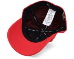 Scatter Skull Ff Hat Red Line Flexfit - Oakley -Oakley 193517734299 5