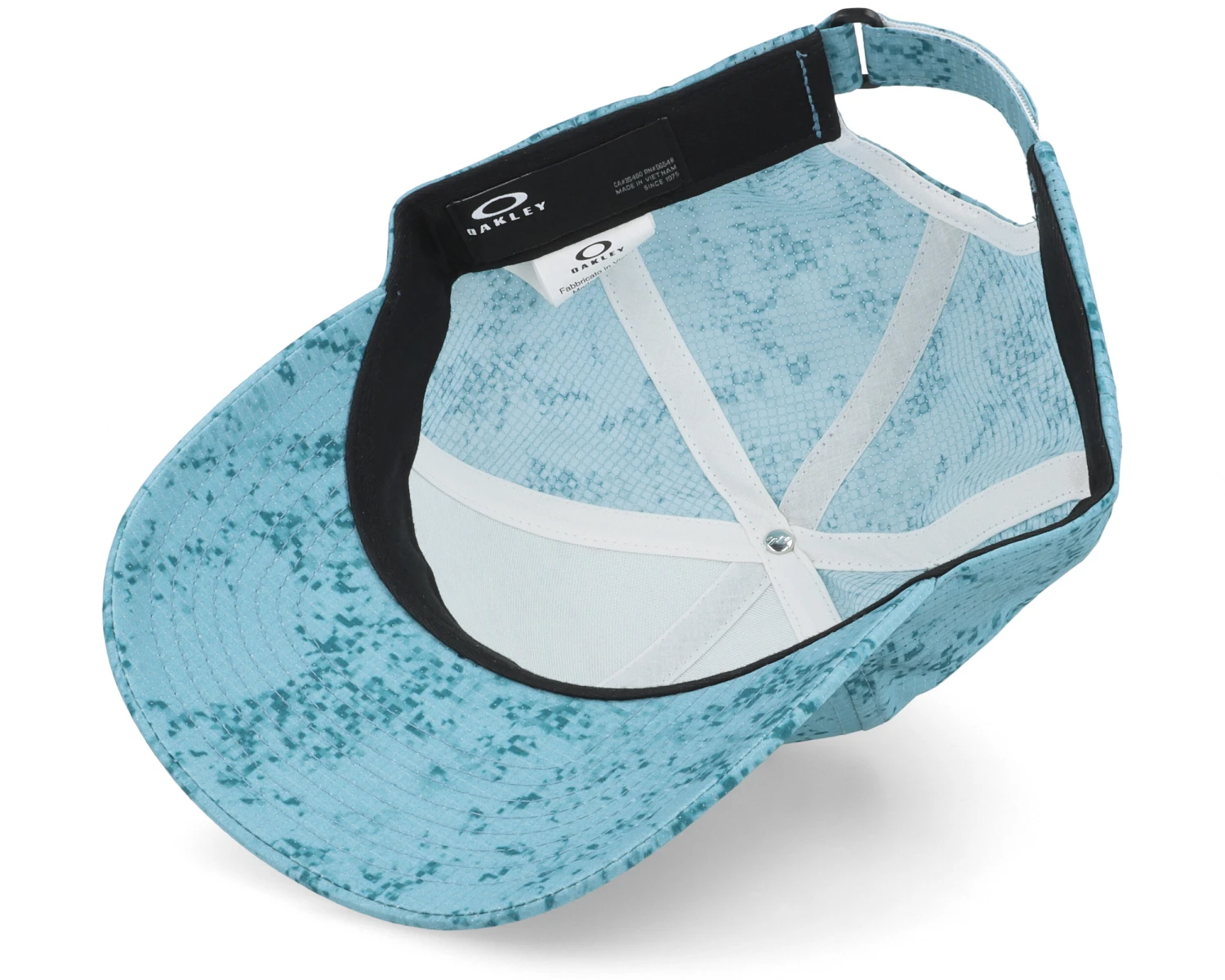 Sand Camo Hat Digi Camo Dark Slate Adjustable - Oakley 7 Sand Camo Hat Digi Camo Dark Slate Adjustable - Oakley - Image 5