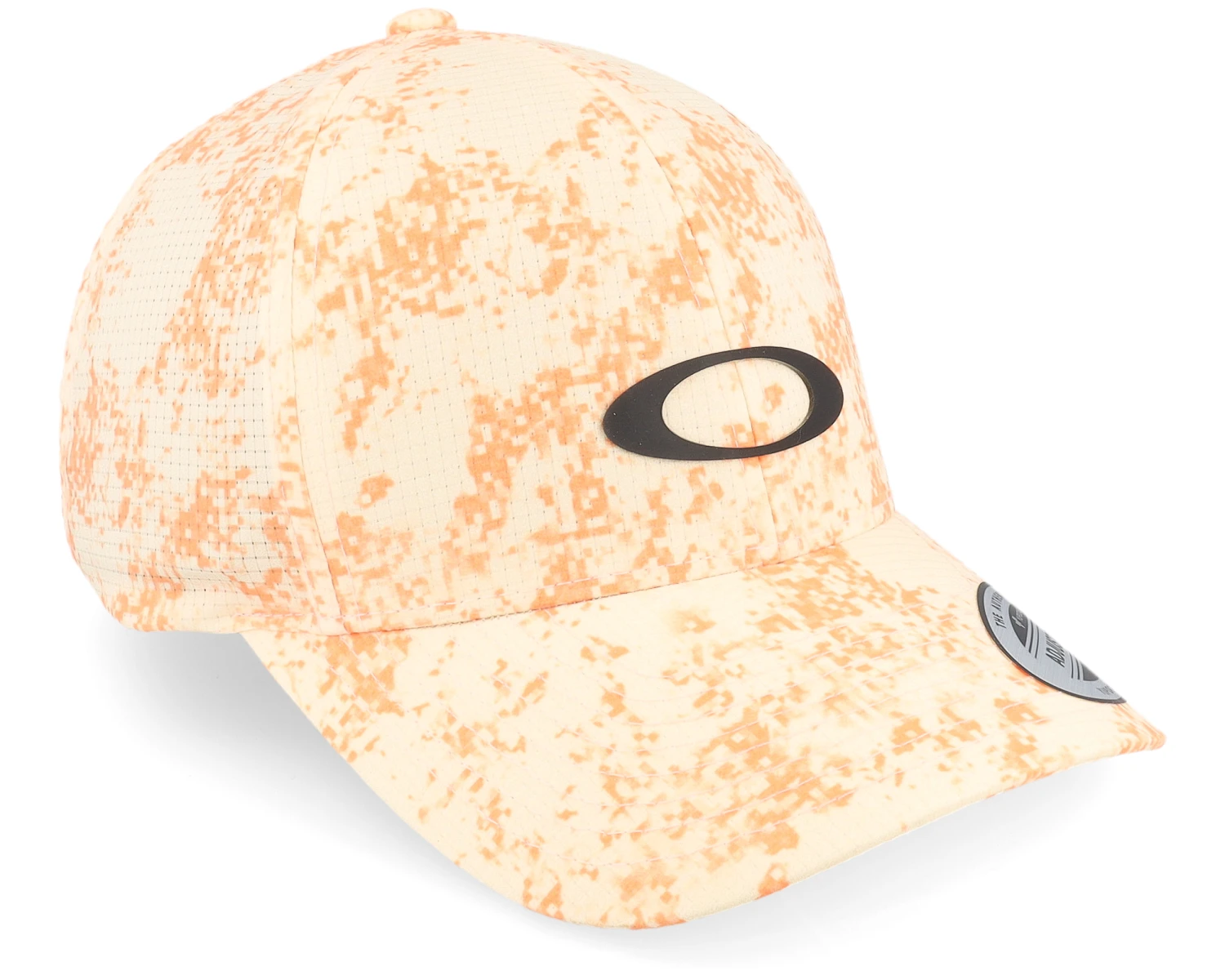 Sand Camo Hat Digi Camo Orange Adjustable - Oakley 4 Sand Camo Hat Digi Camo Orange Adjustable - Oakley - Image 2