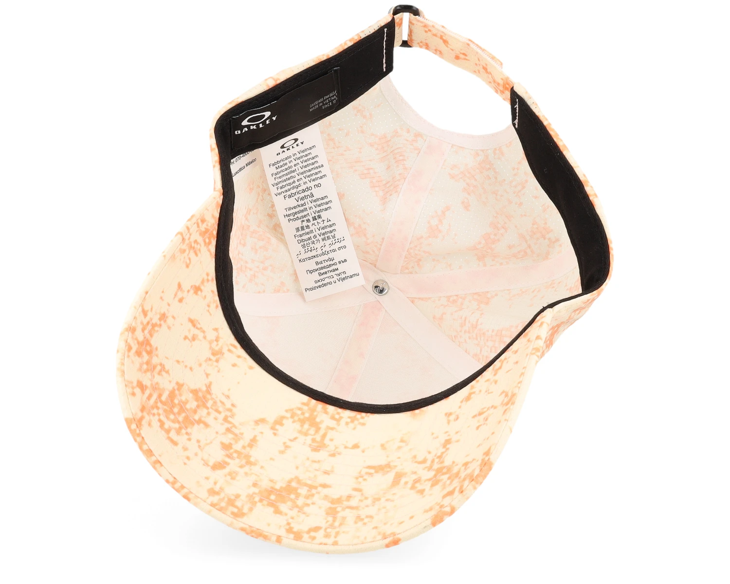 Sand Camo Hat Digi Camo Orange Adjustable - Oakley 7 Sand Camo Hat Digi Camo Orange Adjustable - Oakley - Image 5