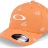 Flag Print Hat Soft Orange Flexfit - Oakley -Oakley 193517735579 1