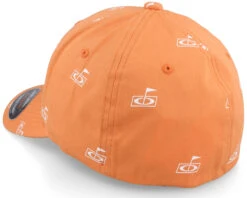 Flag Print Hat Soft Orange Flexfit - Oakley -Oakley 193517735579 3