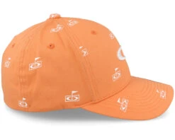 Flag Print Hat Soft Orange Flexfit - Oakley -Oakley 193517735579 4