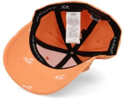 Flag Print Hat Soft Orange Flexfit - Oakley -Oakley 193517735579 5