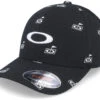 Flag Print Hat Blackout Flexfit - Oakley -Oakley 193517735593 1