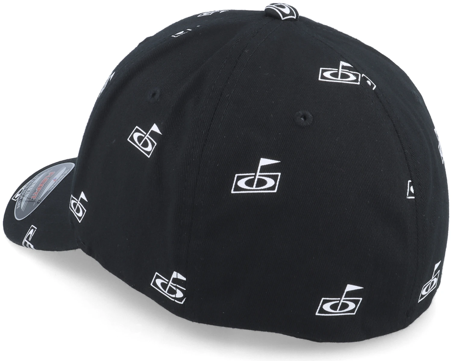 Flag Print Hat Blackout Flexfit - Oakley 5 Flag Print Hat Blackout Flexfit - Oakley - Image 3