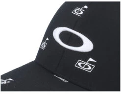 Flag Print Hat Blackout Flexfit - Oakley 13 Flag Print Hat Blackout Flexfit - Oakley -Oakley 193517735593 6