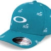 Flag Print Hat Aurora Blue Flexfit - Oakley -Oakley 193517735630 1