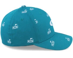 Flag Print Hat Aurora Blue Flexfit - Oakley -Oakley 193517735630 4