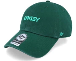 Remix Hunter Green Helmet Dad Cap - Oakley