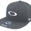 B1b Ellipse Hat Uniform Grey Snapback - Oakley -Oakley 193517735906 1