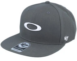 B1b Ellipse Hat Uniform Grey Snapback - Oakley