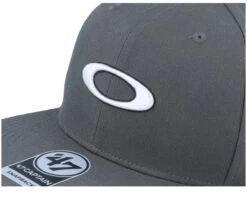 B1b Ellipse Hat Uniform Grey Snapback - Oakley -Oakley 193517735906 6
