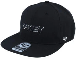 B1b Ellipse Hat Blackout Snapback - Oakley