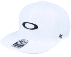 B1b Ellipse Hat White Snapback - Oakley