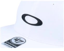 B1b Ellipse Hat White Snapback - Oakley -Oakley 193517735920 6