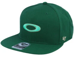 B1b Ellipse Hat Hunter Green Helmet Snapback - Oakley