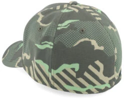 Tincan Cap Green Stripe/Grip Camo Flexfit - Oakley -Oakley 193517861544 3