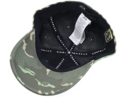 Tincan Cap Green Stripe/Grip Camo Flexfit - Oakley -Oakley 193517861544 5