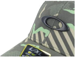 Tincan Cap Green Stripe/Grip Camo Flexfit - Oakley -Oakley 193517861544 6
