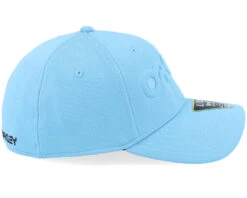 6 Panel Stretch Bright Blue/Blackout Flexfit - Oakley -Oakley 193517861605 4