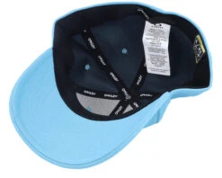 6 Panel Stretch Bright Blue/Blackout Flexfit - Oakley -Oakley 193517861605 5
