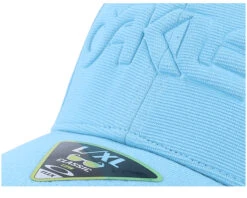 6 Panel Stretch Bright Blue/Blackout Flexfit - Oakley -Oakley 193517861605 6