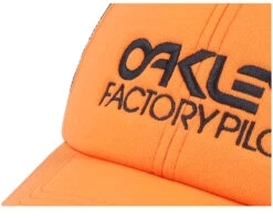 Factory Pilot Hat Burnt Orange Trucker - Oakley -Oakley 193517921453 6